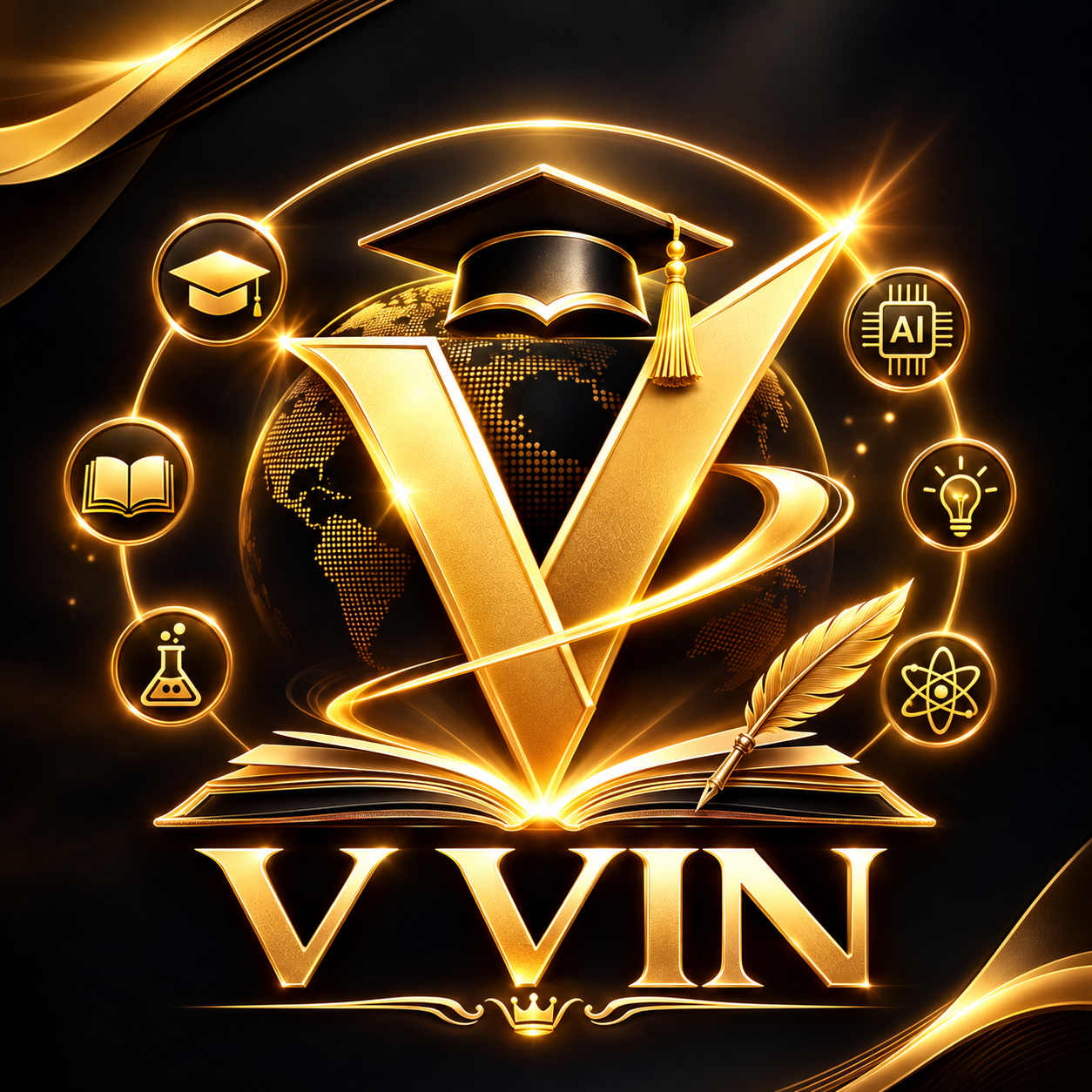 V VIN Logo